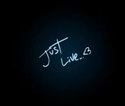 pic for Just Live 1200x1024